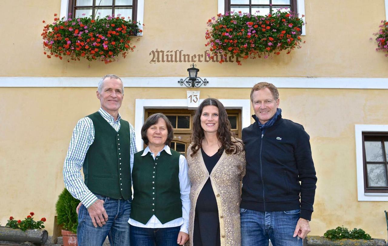 Muellnerbauer Lägenhet Napplach Exteriör bild