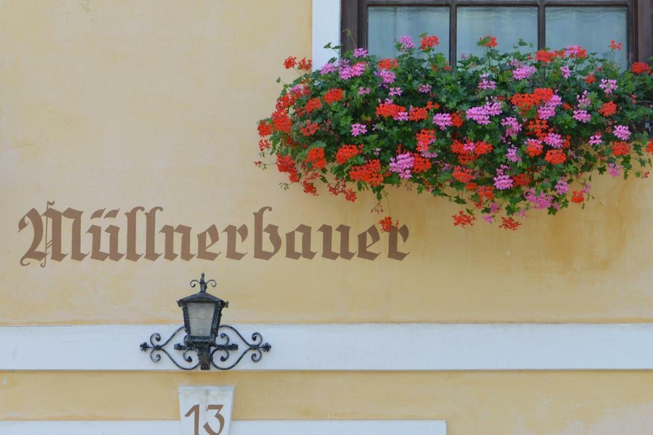 Muellnerbauer Lägenhet Napplach Exteriör bild